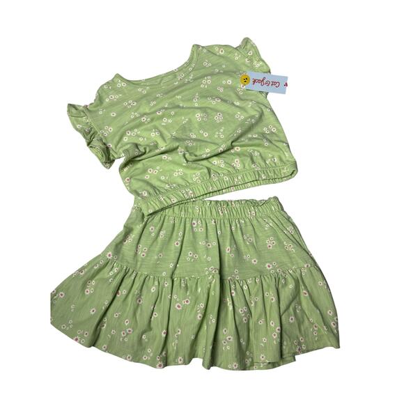 Cat and Jack Matching Skirt set. - Picture 2 of 5